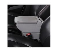 XEBRAD Car Armrests Armrest Box Centre Console Storage Box, for Alto 2008-2016 Car Accessories Car Armrest Box(BLACK F Gray No Usb)