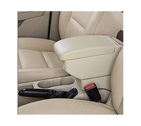 XEBRAD Car Armrests Armrest Box Centre Console Storage Box, for Alto 2008-2016 Car Accessories Car Armrest Box(BLACK E Beige 9 Usb)