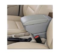 XEBRAD Car Armrests Armrest Box Centre Console Storage Box, for Alto 2008-2016 Car Accessories Car Armrest Box(BLACK E Gray 9 Usb)