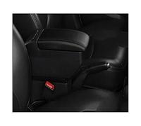XEBRAD Car Armrests Armrest Box Centre Console Storage Box, for Alto 2008-2016 Car Accessories Car Armrest Box(BLACK F2 All Black No Usb)