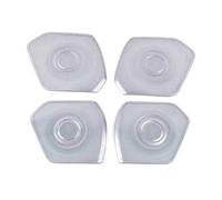 XEBRAD Car Audio Stereo Speaker Tweeter Loudspeaker Dashboard Reading Lights A Pillar Cover, for Toyota, Highlander 2021 2022 2023 Car Speaker Trim(Door speaker-01)