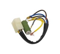 XEBRAD Car Blower Motor Resistor Replacement, for Opel, 1808063 1808062 90227051 Blower Motor Resistor