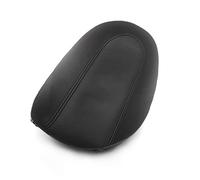 XEBRAD Car Center Armrest Control Box Cover Microfiber Leather Sticker Trim, for VW, for Golf, 4 MK4, for Jetta, for Bora, for Beetle, for Passat, B5 1999-2005 Armrest Cover(Black sticky type)