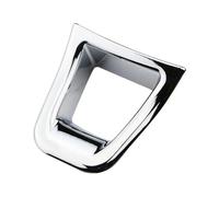 XEBRAD Car Center Console Trim ABS Car Steering Wheel Panel Decoration Cover Trim Sticker, for Golf, 7, for MK7 7.5 2013-2019 Stickers Car Interior Trim Strips Dashboard Trim Strip(Glossy Silver)
