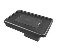 XEBRAD Car Charger Qi Standard Wireless Charger 10W Quick Charging CRV 2017 2018 2019 Auto, for, for Smart, Phone Holder Charger Left Driving Car-Mounted Wireless Charger