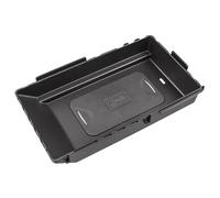 XEBRAD Car Charger Qi Standard Wireless Charger 10W Quick Charging, for, for Skoda, for, for KODIAQ, Auto Charger Phone Holder Storge Left Car-Mounted Wireless Charger