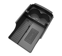 XEBRAD Car Charger Qi Standard Wireless Charger 10W Quick Charging, for, for Tesla, Model X S Auto Drink Phone Holder phone Left Driving Car-Mounted Wireless Charger