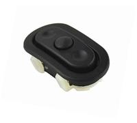 XEBRAD Car Cruise Control Button, for Chrysler, for Sebring 2007-2010, for Pacifica, for Voyager 04685728AB Left Right Car Steering Wheel Audio Radio Control Switch Steering Wheel Button Kit(BLACK Rig