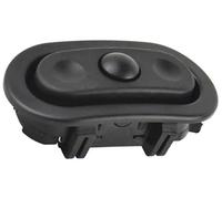 XEBRAD Car Cruise Control Button, for Jeep, for Grand, for Cherokee, for Commander, for Compass 04685728AB Car Left Right Steering Wheel Audio Radio Control Switch Steering Wheel Button Kit(BLACK L)