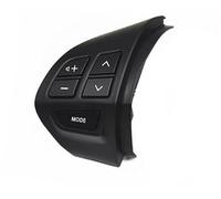 XEBRAD Car Cruise Control Button, for Mitsubishi, for LANCER, for OUTLANDER, for ASX 2007-2012 Car Multifunction Steering Wheel Button Cruise Control Switch Steering Wheel Button Kit(BLACK 8)