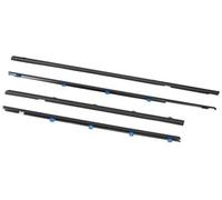 XEBRAD Car Door Edge Protector, for Civic, 2012-2015 4pcs 72410TR0A01 Windows Rubber Weatherstrip Waterproof Pressure Strip Car Roof Weather Seal Strip