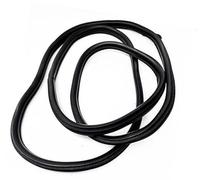 XEBRAD Car Door Edge Protector, for Hyundai, for Tucson 2010-2018 83110D3000 1Pcs Rear Left Body Side-Door Rubber Car Roof Weather Seal Strip(BLACK Left Rear)