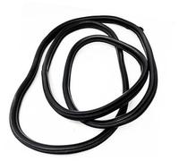 XEBRAD Car Door Edge Protector, for Hyundai, for Tucson 2010-2018 83110D3000 1Pcs Rear Left Body Side-Door Rubber Car Roof Weather Seal Strip(BLACK Left Front)