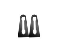 XEBRAD Car Door Lock Sound Deadener Damper Buffer Cushion Pad, for VW, for Tiguan, for Touran, for POLO, T5, for Bora, for Caddy, for Jetta, for Passat, for Golf, Mk4 MK5 MK6 MK7 car door shock absorb