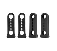 XEBRAD Car Door Lock Sound Deadener Damper Buffer, for Civic, 2005-2023 car door shock absorber Car Door Damper