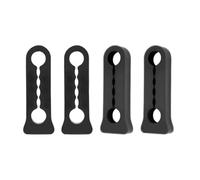 XEBRAD Car Door Lock Sound Deadener Damper Buffer For CRV CR-V 2007-2023 car door shock absorber Car Door Damper