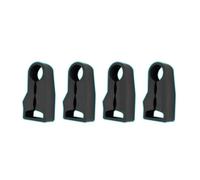 XEBRAD Car Door Lock Sound Deadener Damper Buffer, for Lada, Granta Kalina, for Datsun, car door shock absorber Car Door Damper