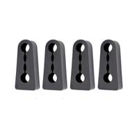 XEBRAD Car Door Lock Sound Deadener Damper Buffer, for Renault, Duster 2 Captur Kaptur, for Lada, Xray X Ray CROSS Deadening Seal Isolation car door shock absorber Car Door Damper