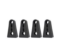 XEBRAD Car Door Lock Sound Deadener Damper Buffer, for, X1 X3 X5 X6 E84 E83 F25 E70 E71 car door shock absorber Car Door Damper