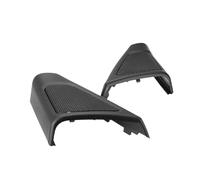 XEBRAD Car Door Panel Audio Trumpet Treble HiFi Twitter Speaker Trim Loudspeaker Lid Tweeter Cover, for BMW, F10 Series Car Speaker Trim
