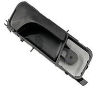 XEBRAD car Door Panel Pull 96548064 96548063 Door Inner Rear Inside Handle, for Enza 2003 2004 2005 2006 2007 2008(Black No Spearker R)