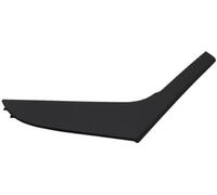 XEBRAD car Door Panel Pull Car Inner Door Handle Inside Interior Door-Pull Front Left Right, for Vw, for Golf 6 Mk6 2009-2013 5K4868039A 5K4868040A(Black Left)
