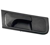 XEBRAD car Door Panel Pull for Buick, for Excelle 2007 2008 2009 2010 2011 2012 2013 Front Door Inner Rear Inside Handle Chrome with Black(Black Assy R)