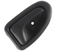 XEBRAD car Door Panel Pull for Dacia, for Logan 2004 2005 2006 2007 2008 2009 2010 2011 2012 Left/Right LH/RH Inside Door Handle 7700830078 7700830079(Black Right)