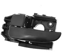 XEBRAD car Door Panel Pull for Hyundai, for Elantra 2001 2002 2003 2004 2005 2006 826102D000 826202D000 Ca Ax Front After Left Right Car Interior Door Handle(Black Left)