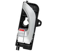 XEBRAD car Door Panel Pull for Hyundai, for Sonata 2005 2006 2007 2008 Inside Interior Door Handles Front Left Right 82620-3K020 1pc/2pcs(Black Front Left)