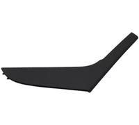 XEBRAD car Door Panel Pull for Vw, for Golf 6 Mk6 2009-2013 Car Inner Door Handle Inside Interior Door-Pull Front Left Right 5K4868039A 5K4868040A(Black Left)