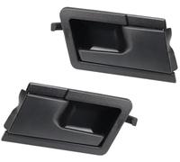 XEBRAD car Door Panel Pull for Vw, for Transporter, for Caravelle T4 Eurovan 701837020A 1990-2002 Front Left Right Interior Inner Inside Door Handle(Black Left and Right)