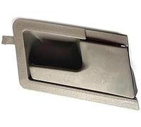 XEBRAD car Door Panel Pull for Vw, for Transporter T4 Bus 90-03 Interior Inside Door Handle Front Left Right 701837020A/701837019A(Black Right)