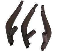 XEBRAD car Door Panel Pull for X5, for X6 F15 F16 2014 2015 2016 2017 2018 Lhd RHD Carbon Fiber Interior Passenger Door Handle Inside Panel 3Pcs(Black RHD Moka)