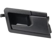XEBRAD car Door Panel Pull Front Left Right Interior Inner Inside Door Handle, for Vw, for Transporter, for Caravelle T4 Eurovan 701837020A 1990-2002(Black Right)