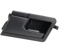 XEBRAD car Door Panel Pull Front Left Right Interior Inner Inside Door Handle, for Vw, for Transporter, for Caravelle T4 Eurovan 701837020A 1990-2002(Black Left)