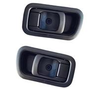 XEBRAD car Door Panel Pull Interior Door Handle, for Nissan, for Frontier 2001-2004 Left and Right Front(Black Lh and Rh 2pcs)