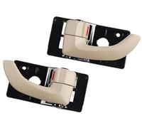 XEBRAD car Door Panel Pull Left Right Inside Inner Interior Door Handles, for Hyundai, for Tucson 2005 2006 2007 2008 2009 826102E000 82620-2E000(Beige Pair)