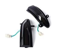 XEBRAD Car Dynamic Turn Signal Light Side Mirror Indicator Lamp, for NISSAN, Altima Teana L33 Sylphy Sentra B17 Tiida Pulsar C13 Car Turn Signal Light