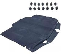 XEBRAD Car Engine Soundproof Cotton Front Hood Sound Insulation Pad