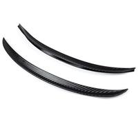 XEBRAD Car Fender Flare Wheel Eyebrow Arch Trim Protector Decoratio Strips, for BMW, E60 E36 F10 F20 F30 Car Wheel Arch Trim Cover(33CM)