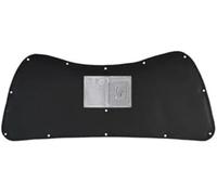 XEBRAD Car Flame Retardant Heat Sound Insulation Pad Front Hood Engine