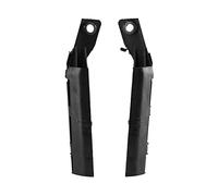 XEBRAD Car Front Bumper Bracket Front Bumper Bracket 2 Pieces, for NISSAN, Versa Tiida 2007-2012 Ni1062100 Ni1063100 Bumper Support Brackets
