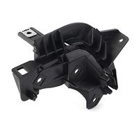 XEBRAD Car Front Bumper Bracket Right Support LR011467, for Land Rover, for Range Rover, 2010 2011 2012 Gloss Black ABS ABS Bumper Support Brackets