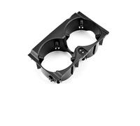 XEBRAD Car Front Center Console Water Cup Holder Insert Frame, for Mercedes-Benz, W212 E-Class 2010-2013 A2126800110 2126800110 car drink holders Car Cup Holder(BLACK Model A Black)