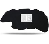 XEBRAD Car Front Engine Sound Insulation Cotton Hood Heat Mat Pad