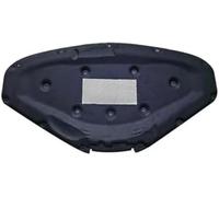 XEBRAD Car Front Hood Engine Sound Heat Pad Soundproof Insulation