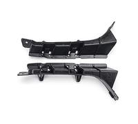 XEBRAD Car Front Left Right Bumper Cover Bar Support Bracket Holder Guide, for BMW, X5 E53 2003 2004 2005 2006 51117116668 51117116667 Bumper Support Brackets(1 Set)