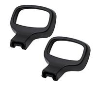 XEBRAD Car Front Left Right Seat Adjust Handle Lever, for VW, for Jetta, for Passat, for Polo, for Scirocco 3C0881253A 3C0881254A 9B9 seat adjuster lever(RIGHT)