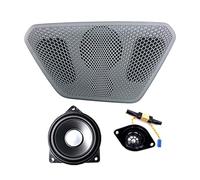 XEBRAD Car Front Midrange Loudspeaker Tweeter HI-FI Music Stereo Center Dashboard Speaker Cover Kit, for BMW, G20 3 Series Car Speaker Trim(3 pcs)